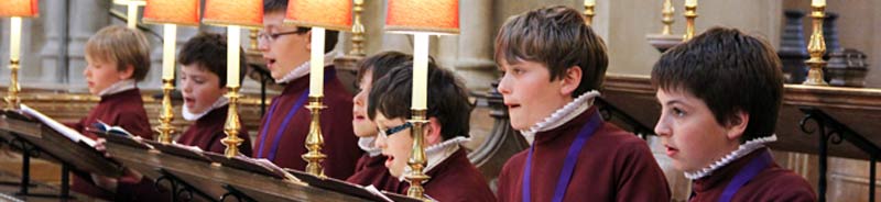 St Edmundsbury Cathedral Choir